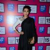 Karisma Kapoor poses for the media at the Grand Finale of Lakme Fashion Week 2015
