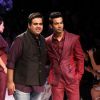 Rajkummar Rao walks for Kunal Anil Tanna at the Grand Finale of Lakme Fashion Week 2015