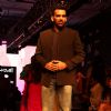 Zaheer Khan walks the ramp at the Grand Finale of Lakme Fashion Week 2015