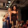 Farah Sanjana was seen at the Grand Finale of Lakme Fashion Week 2015