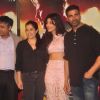 Team poses for the media at the Trailer Launch of Gabbar Is Back