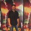 Akshay Kumar poses for the media at the Trailer Launch of Gabbar Is Back