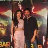 Akshay Kumar and Shruti Haasan pose for the media at the Trailer Launch of Gabbar Is Back