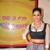 Sunny Leone was seen at the Promotions of Ek Paheli Leela on Radio Mirchi 98.3 FM