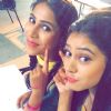 Niti Taylor with Veebha