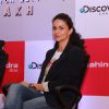 Gul Panag smiles for the camera at the Launch of Mahindra & Discovery's 'Off Road