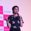 Parineeti Chopra interacts with the audience at the Launch of Stylori Online Jewelry Store
