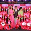 Lara Dutta poses with guests at Fair & Lovely Foundation Event