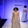 Carol Gracias walks for Payal Singhal at Amazon India Fashion Week 2015 Day 1