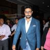Abhishek Bachchan poses for the media at FICCI Frames 2015 Day 2
