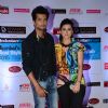 RaQesh Vashisth and Ridhi Dogra pose for the media at HT Style Awards 2015