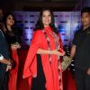 Shabana Azmi poses for the media at HT Style Awards 2015
