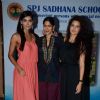Celebs pose for the media at SPJ Sadhana School for a Noble Cause Event