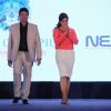 Raveena Tandon greets the audience at House Of Napius Event