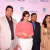 Raveena Tandon poses with guests at House Of Napius Event