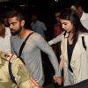 Virat Kohli & Anushka Sharma Snapped at Airport