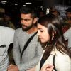 Virat Kohli & Anushka Sharma Snapped at Airport