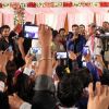 Celebs at a Mass Marriage Initiative