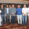 Celebs pose for the media at the Meet on Mumbai