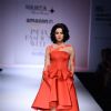 Sonal Chauhan walks for Nikhita at Amazon India Fashion Week 2015 Day 4