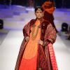 Carol Gracias walks the ramp at Amazon India Fashion Week 2015 Grand Finale