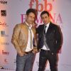 Meet Brothers pose for the media at Femina Miss India Finals Red Carpet
