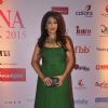Krishika Lulla poses for the media at Femina Miss India Finals Red Carpet