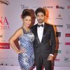 Gurmeet Choudhary and Debina Bonnerjee pose for the media at Femina Miss India Finals Red Carpet