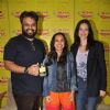 Celebs pose for the media at the Promotions of Margarita, with a Straw on Radio Mirchi
