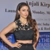 Soha Ali Khan poses for the media at the Book Launch of 'Written in the Stars'