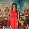 Sunny Leone poses for the media at the Promotions of Ek Paheli Leela