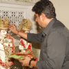 Rajan Shahi was snapped offering prayers at 1700 Episodes Completion of Yeh Rishta Kya Kehlata Hai