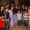 Team of Yeh Rishta Kya Kehlata Hai poses for the media at the Completion of 1700 Episodes