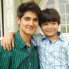 Rohan Mehra poses with Shivansh Kotia at the Completion of 1700 Episodes