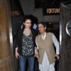 Soha Ali Khan was snapped with a guest at Saif Ali Khan and Kareena Kapoor Khan's Bash