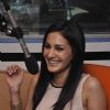 Amyra Dastur interacts with the media at the Promotions of Mr. X on Red FM