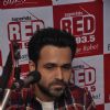 Emraan Hashmi interacts with the media at the Promotions of Mr. X on Red FM