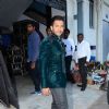 Terence Lewis poses for the media on the sets of Dance India Dance Super Moms