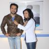 Emraan Hashmi and Abigail Jain pose for the media at the Promotions of Mr. X on Zindagi Wins