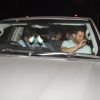 Aamir Khan was snapped with his family at a dinner outing in the City