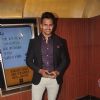 Bhushan Pradhan poses for the media at the Premier of Coffee Aani Barach Kahi