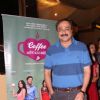 Sachin Khedekar poses for the media at the Premier of Coffee Aani Barach Kahi