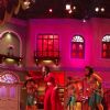 Sunny Leone performs during the Promotions of Ek Paheli Leela on Comedy Nights with Kapil