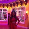Sunny Leone poses for the media at the Promotions of Ek Paheli Leela on Comedy Nights with Kapil
