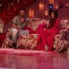 Jay Bhanushali and Sunny Leone snapped at the Promotions of Ek Paheli Leela