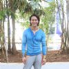Tiger Shroff poses for the media at T-Series Music Video Shoot
