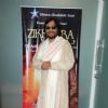 Roop Kumar Rathod poses for the media at Zikr Tera Charity Concert