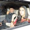 Ashish Nehra was snapped with Wife at Suresh Raina and Priyanka Chaudhary's Wedding Ceremony