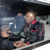 Dwayne Bravo was snapped at Suresh Raina and Priyanka Chaudhary's Wedding Ceremony