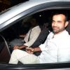 Irfan Pathan was snapped at Suresh Raina and Priyanka Chaudhary's Wedding Ceremony